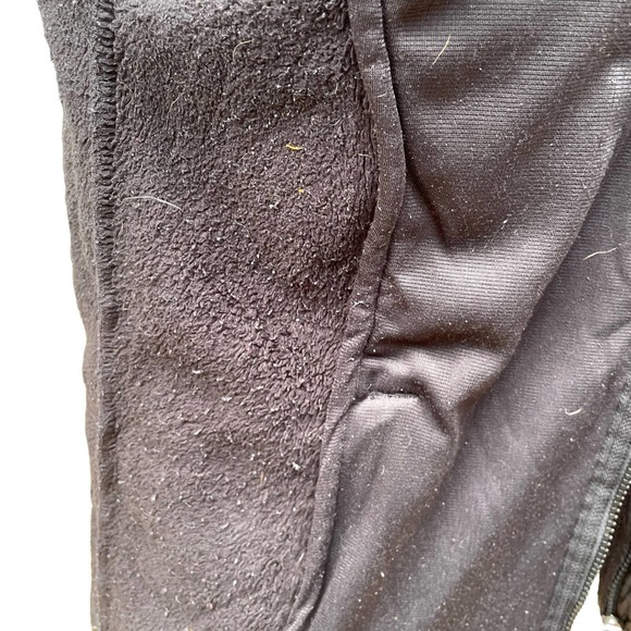 The North Face Osito Black Fuzzy Fleece Full-Zip Teddy Jacket -Women's Large - Picture 11 of 14